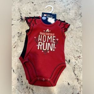 New Arizona Diamondbacks 0-3 month 2-pack creeper onesies